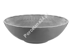 Salaterka 26 cm Ćmielów - Sofia LB01 Szary