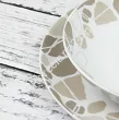 Serwis obiadowy na 6 osób (18 el) Karolina - Trendy S-03327 WYPRZEDAŻ (W117)