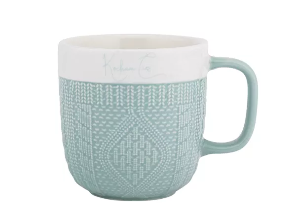 Kubek 0,36 L Altom Design - Sweterek miętowy: Kocham Cię 07.WAL.3205 Kubek 0,36 L Altom Design - Sweterek miętowy: Kocham Cię 07.WAL.3205