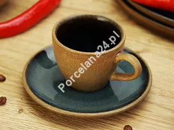 Filiżanka ze spodkiem 0,08 l / 12 cm Bonna - Sphere Ocean