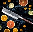 Nóż do warzyw 17 cm Forged - Sebra