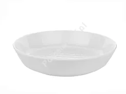 Talerz głęboki 20 cm Lubiana - Marrakesz Biały (nr 4281)