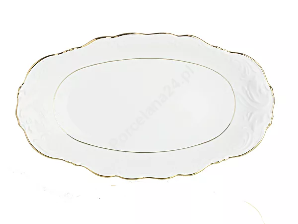 Półmisek 24 cm Chodzież - Fryderyka 3616 ZŁOTA LINIA Półmisek 24 cm Chodzież - Fryderyka 3616 ZŁOTA LINIA