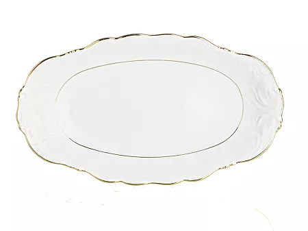 Półmisek 24 cm Chodzież - Fryderyka 3616 ZŁOTA LINIA
