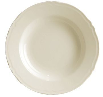 Talerz głęboki 23,5 cm - Castel FBC - ecru