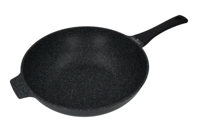 Wok 32 cm ZWIEGER - Black Stone 1Z.BS.W32 Wok 32 cm ZWIEGER - Black Stone 1Z.BS.W32