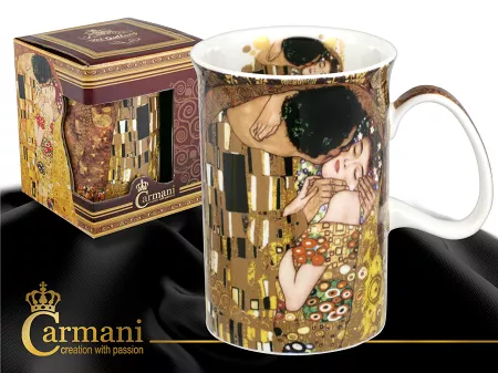 Kubek Classic  0,35 L Carmani - Gustav Klimt The Kiss 33.532-7101
