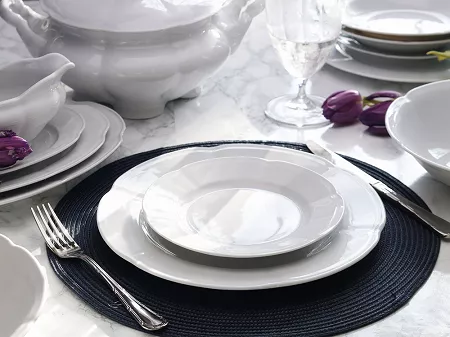 Serwis obiadowy na 6 osób (25 el) Ćmielów - Bolero C000