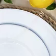 Komplet talerzy na 6 osób (18 el) Lubiana - Roma