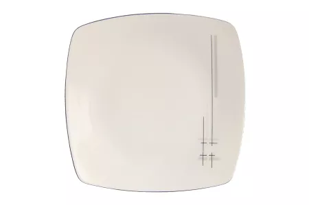 Serwis obiadowy (36 el) Waza - Hiruni WA-130 Ecru (WYPRZEDAŻ W848)