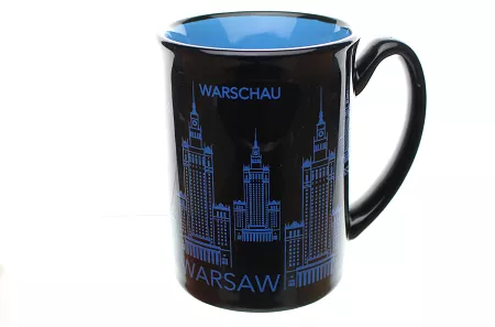 Kubek 0,25 L Omel - Pałac Kultury Niebieski 31.KWA06N