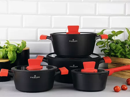 Komplet garnków (8 el.) ZWIEGER - Obsidian 1Z.OB.K8