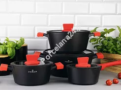 Komplet garnków (8 el.) ZWIEGER - Obsidian 1Z.OB.K8