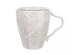 Kubek 0,35 L Lubiana - Stone Age / Kremowy
