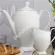 Garnitur do kawy na 12 osób (39 el.) Chodzież - Dalia 3612 Złota Linia