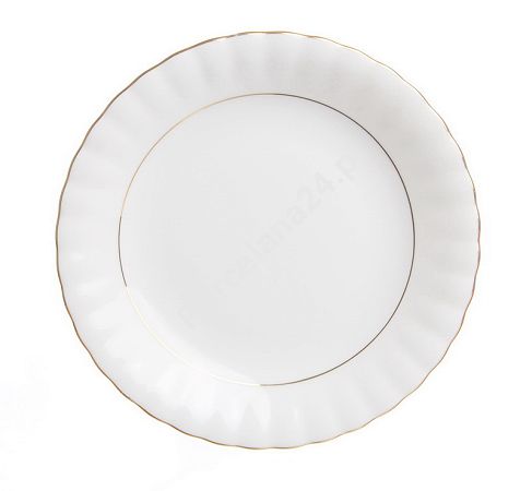 Talerz deserowy 21 cm Chodzież - Iwona B014 ZŁOTA LINIA Talerz deserowy 21 cm Chodzież - Iwona B014 ZŁOTA LINIA