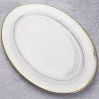 Półmisek 38 cm Bogucice - Luxor Gold 1089
