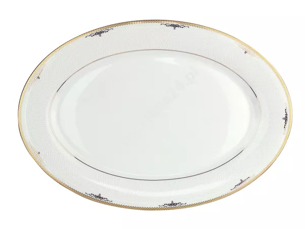 Półmisek 38 cm Bogucice - Luxor Gold 1089 Półmisek 38 cm Bogucice - Luxor Gold 1089