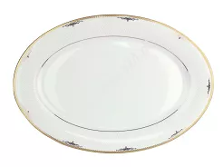 Półmisek 38 cm Bogucice - Luxor Gold 1089