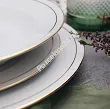 Komplet talerzy na 6 osób (18 el) Ćmielów - Pułaski 3606