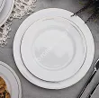 Komplet talerzy na 6 osób (18 el) Ćmielów - Pułaski 3606
