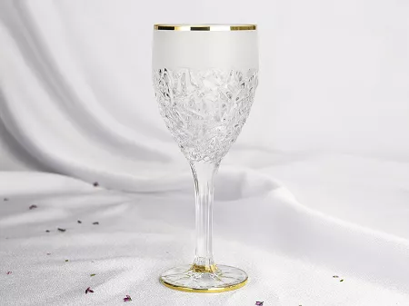 Kpl. kieliszków do wina czerwonego 270 ml (6szt) Bohemia - Nicolette Gold 4SB.NIG.028771