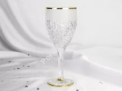 Kpl. kieliszków do wina czerwonego 270 ml (6szt) Bohemia Jihlava - Nicolette Gold 4SB.NIG.028771