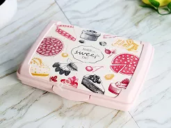Pojemnik na kanapki Click-Box Mini Altom Design - Sweet Day 07.POJ.8388