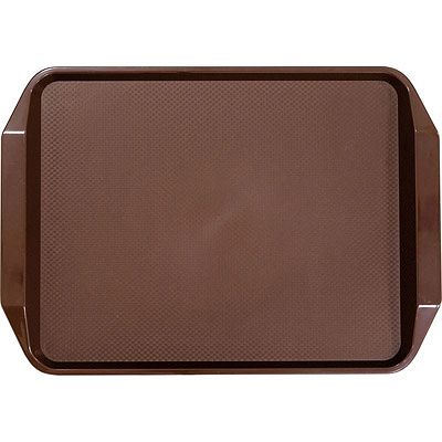 Taca prostokątna (43 x 30,5) cm brązowa 1S.414090 Taca prostokątna (43 x 30,5) cm brązowa 1S.414090
