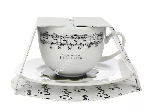 Filiżanka ze spodkiem 0,25 L Omel - Chopin 31.CHOP.FS-PRE Filiżanka ze spodkiem 0,25 L Omel - Chopin 31.CHOP.FS-PRE