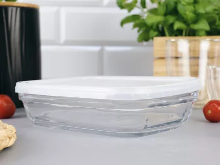 Pojemnik szklany 800 ml Duralex - Freshbox 11.DX.FRP.40360