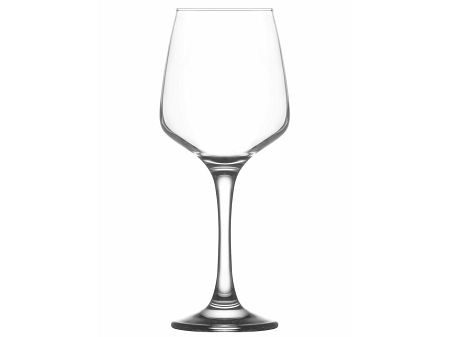 Kpl. kieliszków do wina 295 ml (6 szt.) LAV - Lal 4L.LAL.558