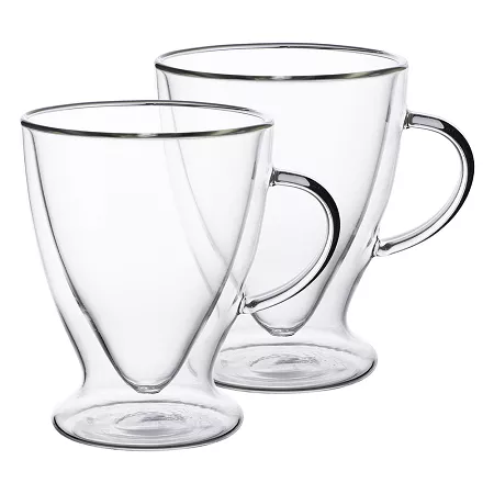 Kpl. 2 kubków termicznych z uchem 300 ml Altom Design - Andrea 07.AND.0464 Kpl. 2 kubków termicznych z uchem 300 ml Altom Design - Andrea 07.AND.0464