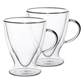 Kpl. 2 kubków termicznych z uchem 300 ml Altom Design - Andrea 07.AND.0464