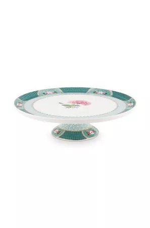 Patera na nodze  Pip Studio - Blushing Birds Blue 51BB.018.083 Patera na nodze  Pip Studio - Blushing Birds Blue 51BB.018.083