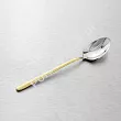 Komplet sztućców 24 cz. na 6 osób Hisar - Bahama Gold (4.0/3.0mm) złocone