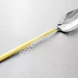 Komplet sztućców 24 cz. na 6 osób Hisar - Bahama Gold (4.0/3.0mm) złocone
