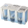 Kpl. kieliszków do wódki 25 ml (6 szt) Trend Glass - Roy 44.TG-70114PP