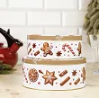 Puszka okrągła 17 cm Altom Design - Święta 07.PUSZ.8499