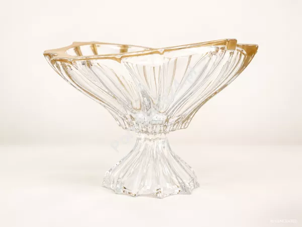 Misa na nodze 33,5 cm Bohemia - PLANTICA GOLD RIM 4SB.PLAGOR.524622 Misa na nodze 33,5 cm Bohemia - PLANTICA GOLD RIM 4SB.PLAGOR.524622