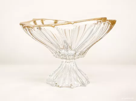 Misa na nodze 33,5 cm Bohemia - PLANTICA GOLD RIM 4SB.PLAGOR.524622