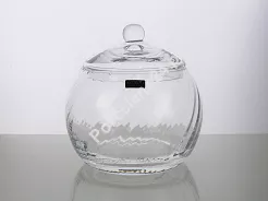 Bombonierka / cukiernica 16,8 cm Krosno -  Illusion 1113