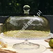 Klosz do sera i ciast 26 cm Krosno - Oliwkowy Home & Living 44.PAT.0108-0260-OLI