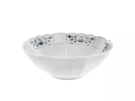 Salaterka 23 cm Lubiana - Maria 6101 (cebula) dekor wewnątrz