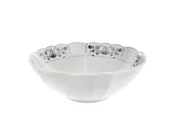 Salaterka 23 cm Lubiana - Maria 6101 (cebula) dekor wewnątrz