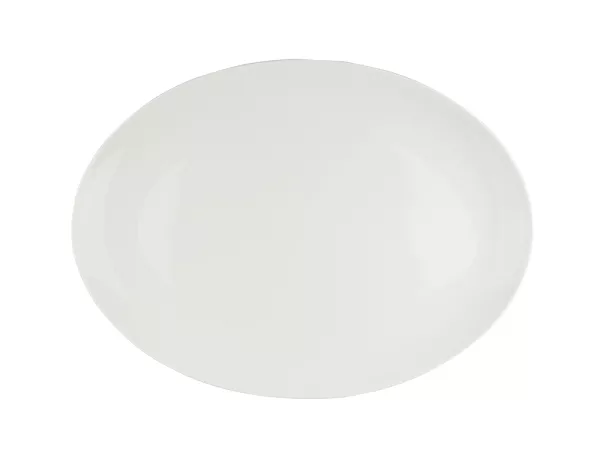 Półmisek owalny 36 cm Villa Italia - Plus White PA1126 Półmisek owalny 36 cm Villa Italia - Plus White PA1126