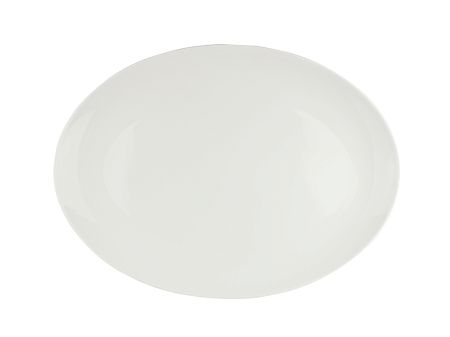 Półmisek owalny 36 cm Villa Italia - Plus White PA1126