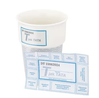 Kubek Stożek 0,4 L Altom Design - T jak Tata 07.CB.2743