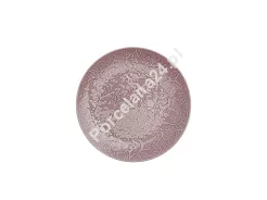 Talerz deserowy 21 cm Lubiana - Hanami Pudrowy Róż