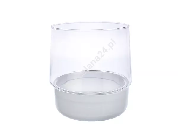 Świecznik 19 cm Krosno - OPAL 44.SW-OPAL Świecznik 19 cm Krosno - OPAL 44.SW-OPAL